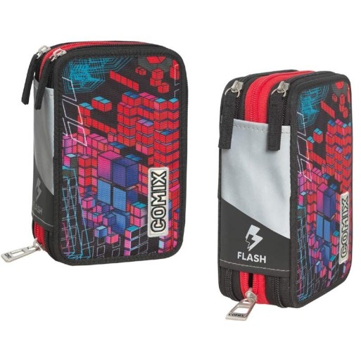 COMIX FLASH ASTUCCIO 3 ZIP FLASH CUBE WAVE | Cloclorinda.it COMIX FLASH ASTUCCIO 3 ZIP FLASH CUBE WAVE | Cloclorinda.it