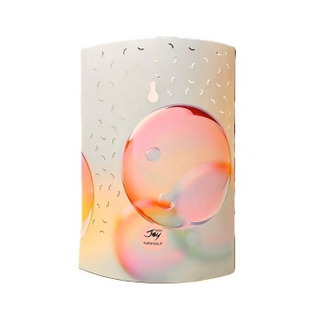 The paper Lamp Siamo Nati per  essere felici | Cloclorinda.it