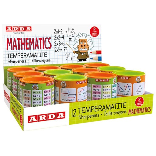Temperamatite Arda Mathematics | Cloclorinda.it Temperamatite Arda Mathematics | Cloclorinda.it
