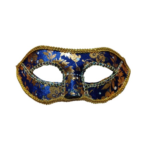 Maschera Con decorazione Dorata | Cloclorinda.it Maschera Con decorazione Dorata | Cloclorinda.it