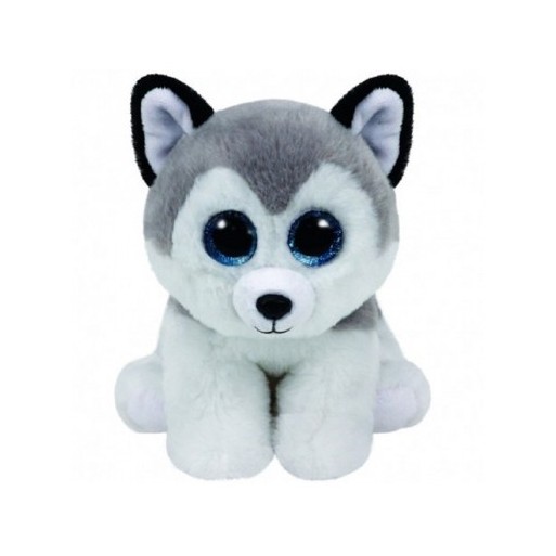 PELUCHE 15 CM BEANIE BABIES HUSKY BUFF TY | Cloclorinda.it PELUCHE 15 CM BEANIE BABIES HUSKY BUFF TY | Cloclorinda.it