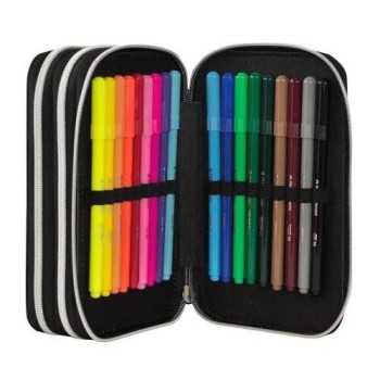 Zaino Organizzato + Astuccio 3 Zip + Astuccio Ovale COMIX WBS BEAR | Cloclorinda.it