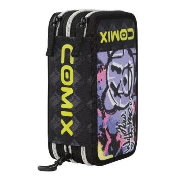 Zaino Organizzato + Astuccio 3 Zip + Astuccio Ovale COMIX WBS BEAR | Cloclorinda.it