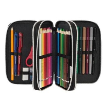 Zaino Organizzato + Astuccio 3 Zip + Astuccio Ovale COMIX WBS BEAR | Cloclorinda.it