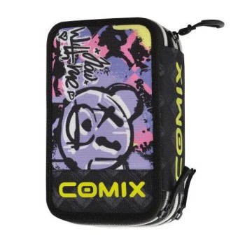 Zaino Organizzato + Astuccio 3 Zip + Astuccio Ovale COMIX WBS BEAR | Cloclorinda.it