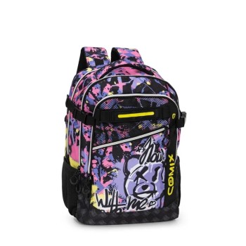 Zaino Organizzato + Astuccio 3 Zip + Astuccio Ovale COMIX WBS BEAR | Cloclorinda.it