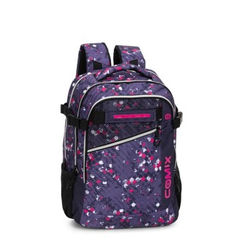 Zaino Organizzato + Astuccio 3 Zip + Astuccio Ovale COMIX WBS POINT | Cloclorinda.it