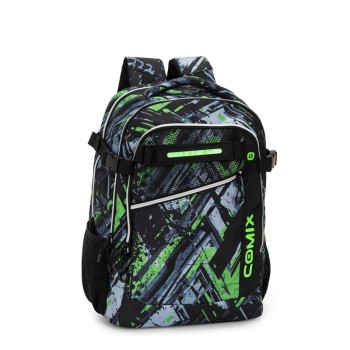 Zaino Organizzato + Astuccio 3 Zip + Astuccio Ovale COMIX WBS SCRATCH | Cloclorinda.it