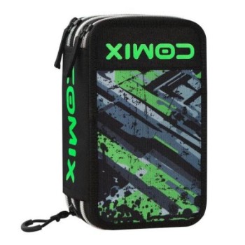 Zaino Organizzato + Astuccio 3 Zip + Astuccio Ovale COMIX WBS SCRATCH | Cloclorinda.it