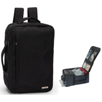 ZAINO TRAVEL BACKPACK COMIX NERO | Cloclorinda.it
