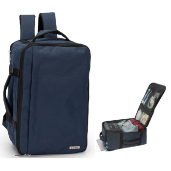 ZAINO TRAVEL BACKPACK COMIX BLU | Cloclorinda.it