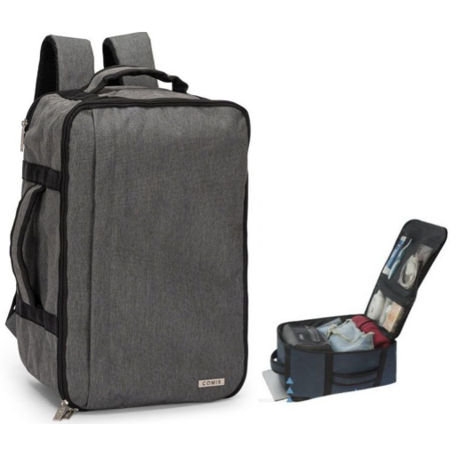 ZAINO TRAVEL BACKPACK COMIX GRIGIO | Cloclorinda.it ZAINO TRAVEL BACKPACK COMIX GRIGIO | Cloclorinda.it