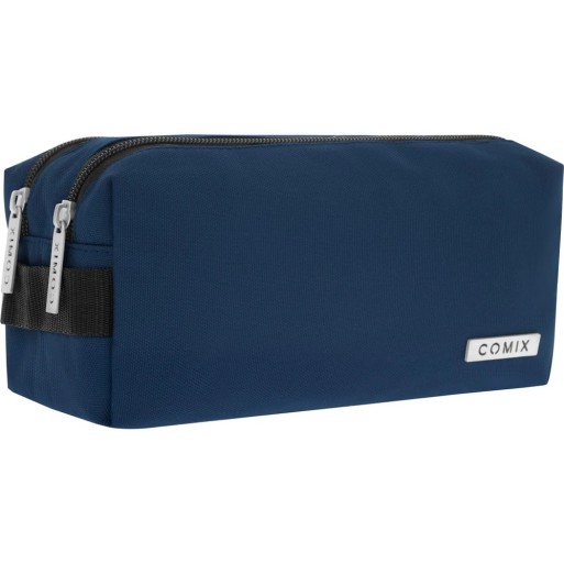 Astuccio 2 Zip COMIX Monocolore Blu | Cloclorinda.it Astuccio 2 Zip COMIX Monocolore Blu | Cloclorinda.it