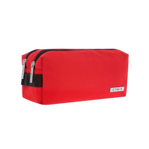 Astuccio 2 Zip COMIX Monocolore Rosso | Cloclorinda.it Astuccio 2 Zip COMIX Monocolore Rosso | Cloclorinda.it