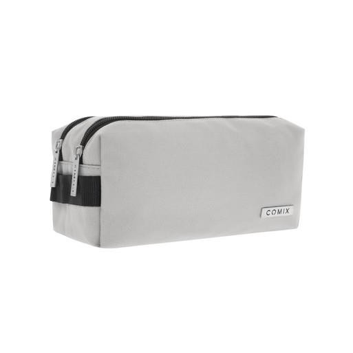 Astuccio 2 Zip COMIX Monocolore Grigio Talpa| Cloclorinda.it Astuccio 2 Zip COMIX Monocolore Grigio Talpa| Cloclorinda.it