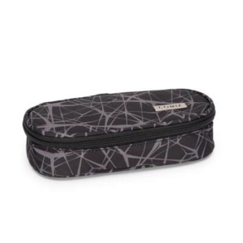 ASTUCCIO BUSTINA OVALE ALLOVER COMIX GRID | Cloclorinda.it