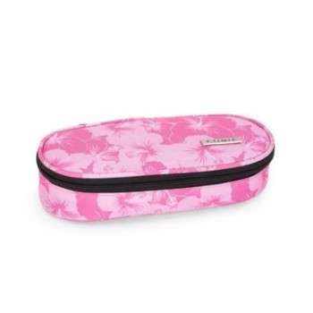 ASTUCCIO BUSTINA OVALE ALLOVER COMIX HIBISCUS | Cloclorinda.it