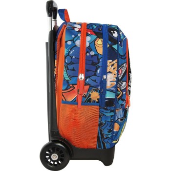 Zaino Trolley Staccabile COMIX Bright Blu | Cloclorinda.it