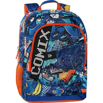 Zaino Trolley Staccabile COMIX Bright Blu | Cloclorinda.it