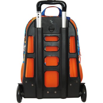 Zaino Trolley Staccabile COMIX Bright Blu | Cloclorinda.it
