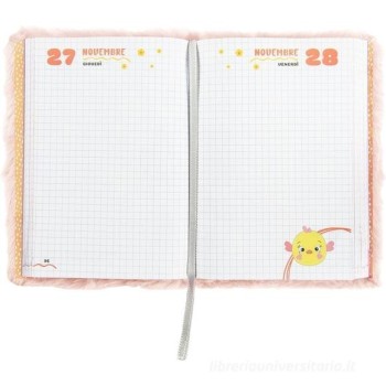 Diario Standard Datato 12 Mesi 2025/2026 Orso Plush Mofu Mofu | Cloclorinda.it