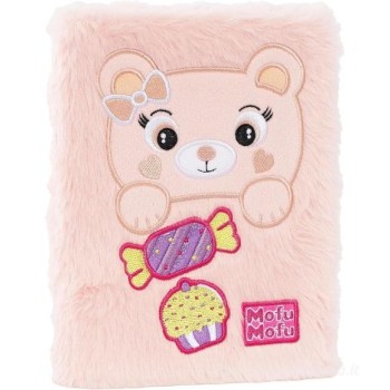 Diario Standard Datato 12 Mesi 2025/2026 Orso Plush Mofu Mofu | Cloclorinda.it