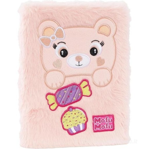 Diario Standard Datato 12 Mesi 2025/2026 Orso Plush Mofu Mofu | Cloclorinda.it