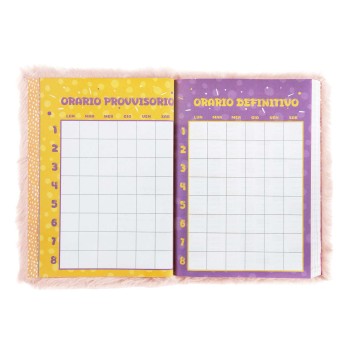 Diario Standard Datato 12 Mesi 2025/2026 Orso Plush Mofu Mofu | Cloclorinda.it