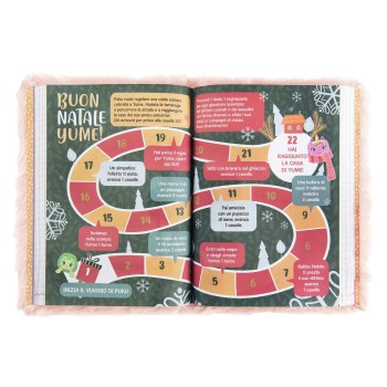 Diario Standard Datato 12 Mesi 2025/2026 Orso Plush Mofu Mofu | Cloclorinda.it