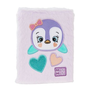 Diario Standard Datato 12 Mesi 2025/2026 Pinguino Plush Mofu Mofu | Cloclorinda.it