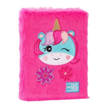 Diario Standard Datato 12 Mesi 2025/2026 Unicorno Plush Mofu Mofu | Cloclorinda.it