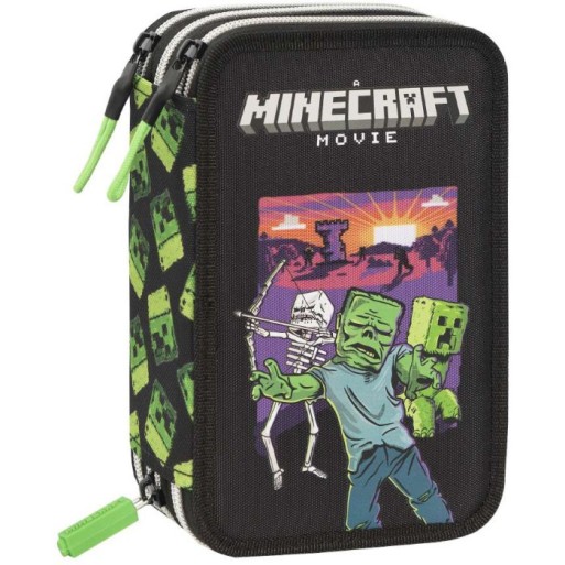 ASTUCCIO 3 ZIP CON CORREDO MINECRAFT MOVIE | Cloclorinda.it ASTUCCIO 3 ZIP CON CORREDO MINECRAFT MOVIE | Cloclorinda.it