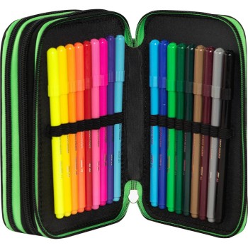 ASTUCCIO 3 ZIP CON CORREDO MINECRAFT MOVIE | Cloclorinda.it