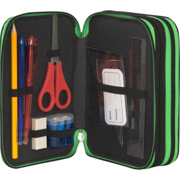 ASTUCCIO 3 ZIP CON CORREDO MINECRAFT MOVIE | Cloclorinda.it