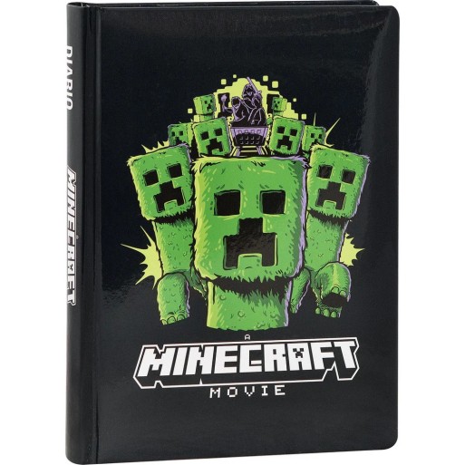 Diario 12 Mesi 2025/26 - Minecraft - Giornaliero non datato Nero | Cloclorinda.it Diario 12 Mesi 2025/26 - Minecraft - Giornaliero non datato Nero | Cloclorinda.it
