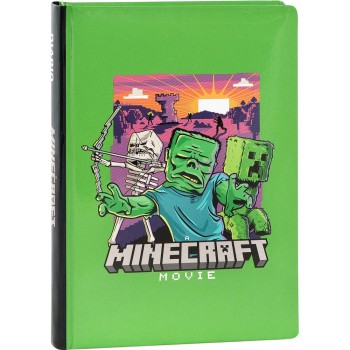 Diario 12 Mesi 2025/26 - Minecraft - Giornaliero non datato Verde | Cloclorinda.it