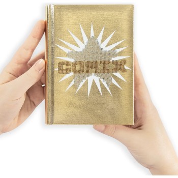 Agenda 16 Mesi Mini 2025/26 - COMIX Special - Giornaliera Oro | Cloclorinda.it