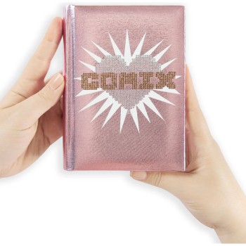 Agenda 16 Mesi Mini 2025/26 - COMIX Special - Giornaliera Rosa | Cloclorinda.it