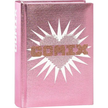 Agenda 16 Mesi Mini 2025/26 - COMIX Special - Giornaliera Rosa | Cloclorinda.it