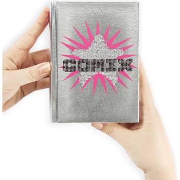 Agenda 16 Mesi Mini 2025/26 - COMIX Special - Giornaliera Oro | Cloclorinda.it