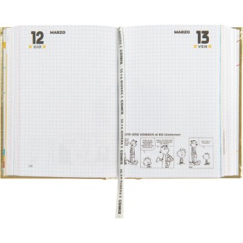 Agenda 16 Mesi Standard 2025/26 - COMIX Special - Giornaliera Argento | Cloclorinda.it