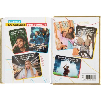 Agenda 16 Mesi Standard 2025/26 - COMIX Special - Giornaliera Argento | Cloclorinda.it
