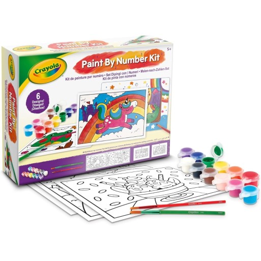 CRAYOLA - Set Dipingi con i Numeri | Cloclorinda.it CRAYOLA - Set Dipingi con i Numeri | Cloclorinda.it