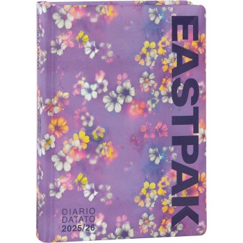 Agenda 13 Mesi 2025/26 - Eastpak - Giornaliera Flowers | Cloclorinda.it