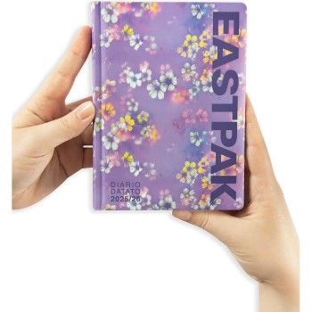 Agenda 13 Mesi 2025/26 - Eastpak - Giornaliera Flowers | Cloclorinda.it
