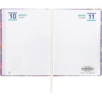 Agenda 13 Mesi 2025/26 - Eastpak - Giornaliera Flowers | Cloclorinda.it
