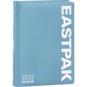Agenda 13 Mesi 2025/26 - Eastpak - Giornaliera Azzurro | Cloclorinda.it