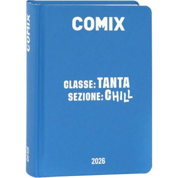 Diario 16 Mesi 2025/26 - COMIX - Giornaliero Standard Avio | Cloclorinda.it