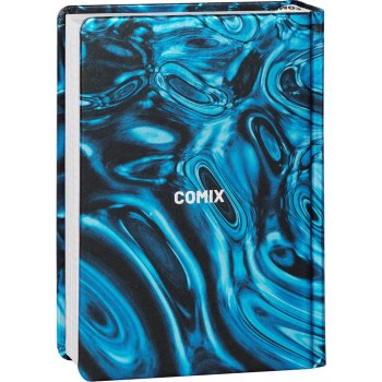 Diario 16 Mesi 2025/26 - COMIX - Giornaliero Standard Blu | Cloclorinda.it