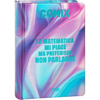 Diario 16 Mesi 2025/26 - COMIX - Giornaliero Standard Wave | Cloclorinda.it